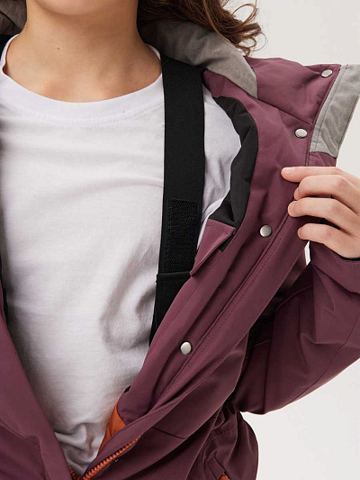 Комбинезон Lafor Брусничный, 7670179