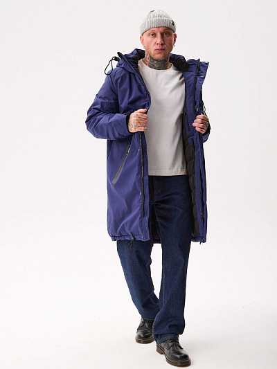 Парка Forcelab Темно-синий, 7066225