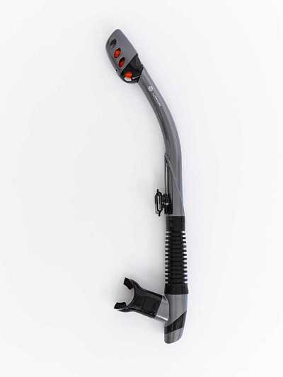 Комплект Маска и Трубка Lafor Серый, 7670197