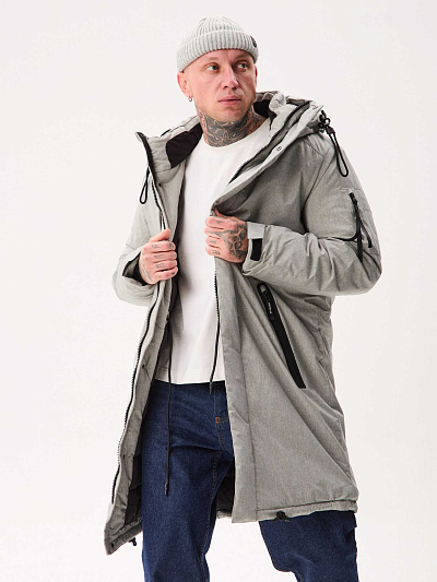 Парка Forcelab Серый, 7066225