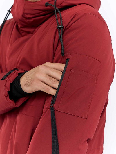 Парка Forcelab Бордовый, 7066216