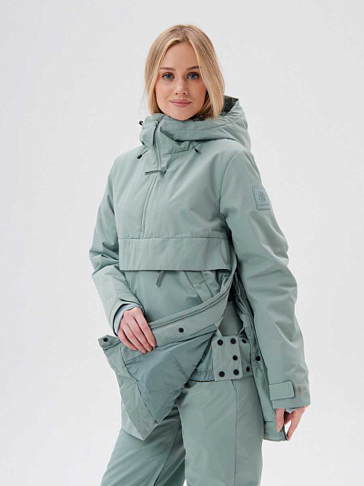 Анорак Lafor Пыльно-зеленый, 7670169