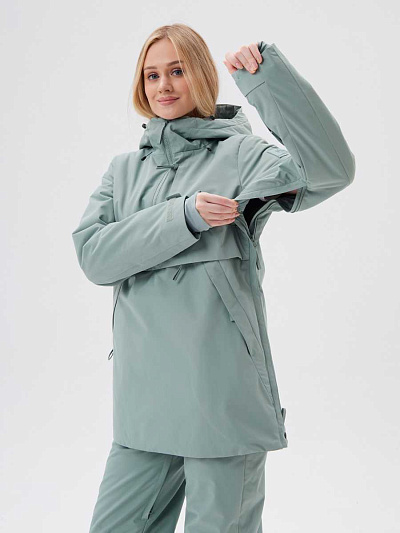 Анорак Lafor Пыльно-зеленый, 7670169