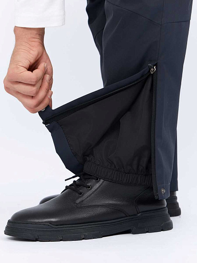 Мужские горнолыжные Штаны Lafor Темно-серый, 767014