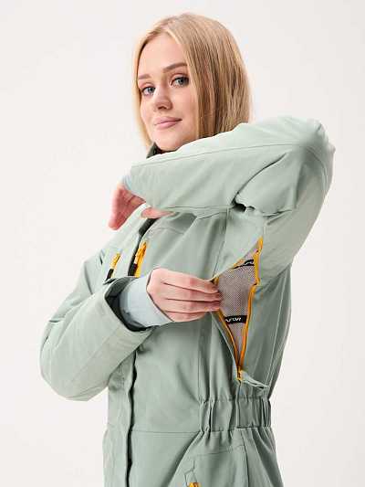 Комбинезон Lafor Пыльно-зеленый, 7670173