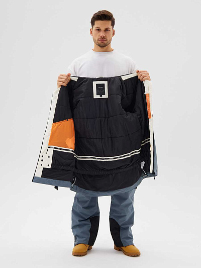 Куртка Lafor Серый, 7670175