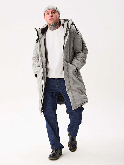 Парка Forcelab Серый, 7066225