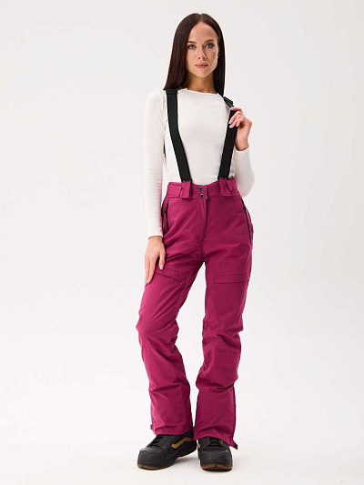 Штаны Forcelab Малиновый, 7066221