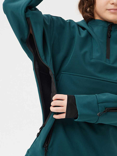 Анорак Forcelab Зеленый, 7066217