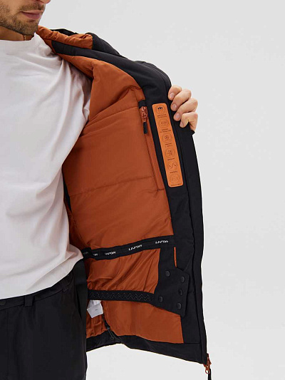 Куртка Lafor Черный, 7670175