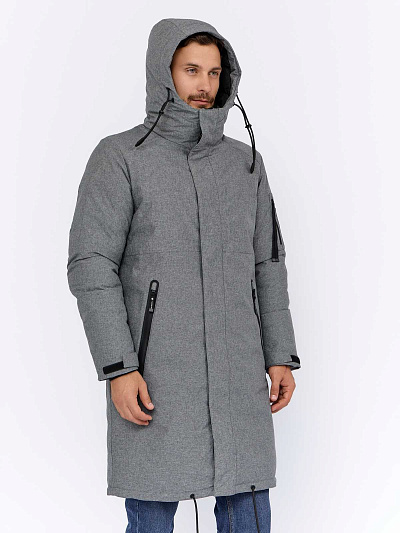 Парка Forcelab Серый, 7066216