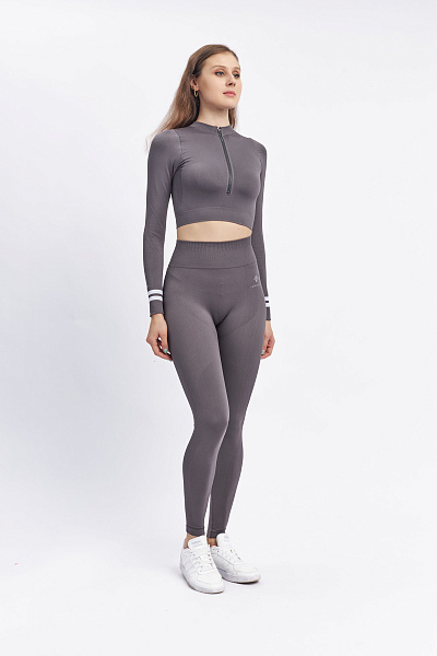 Топ Forcelab Серый, 7066150