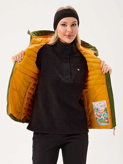 Куртка Lafor Оливковый, 7670183