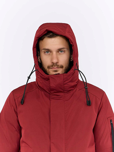 Парка Forcelab Бордовый, 7066216