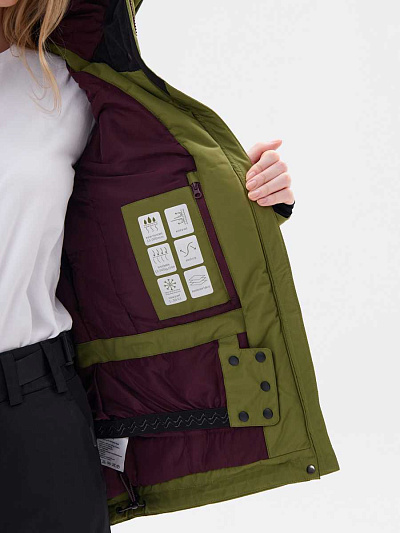 Куртка Lafor Оливковый, 7670167