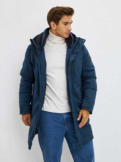 Парка Winday Серо-синий, 877824