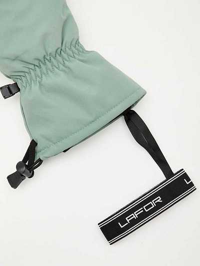 Перчатки Lafor Пыльно-зеленый, 7670185