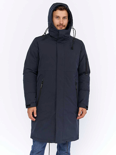 Парка Forcelab Темно-синий, 7066216