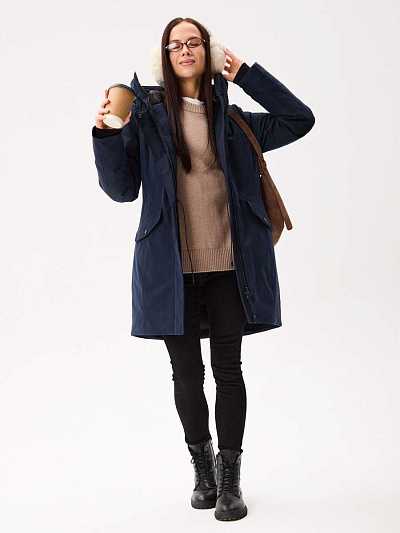 Парка Lafor Темно-синий, 7670206