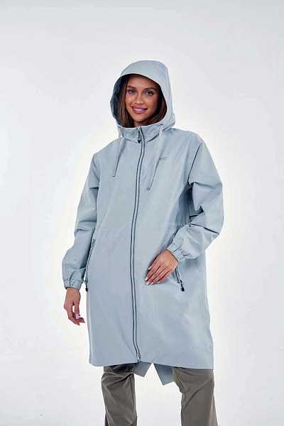 Парка-дождевик Winday Светло-серый, 877841