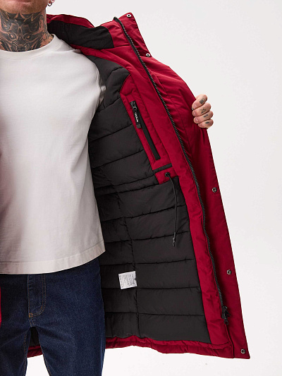 Парка Forcelab Бордовый, 7066225