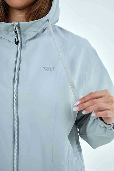 Парка-дождевик Winday Светло-серый, 877841