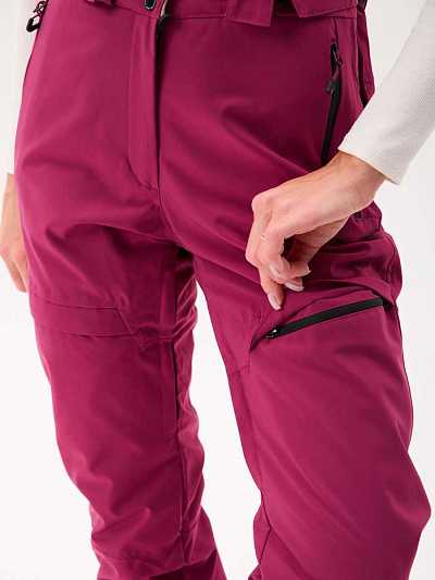 Штаны Forcelab Малиновый, 7066221