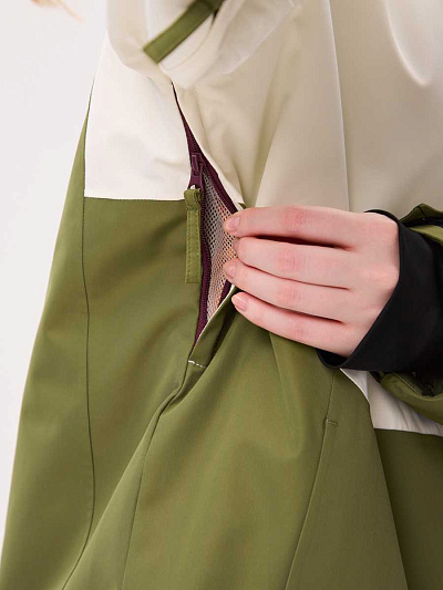 Куртка Lafor Оливковый, 7670165