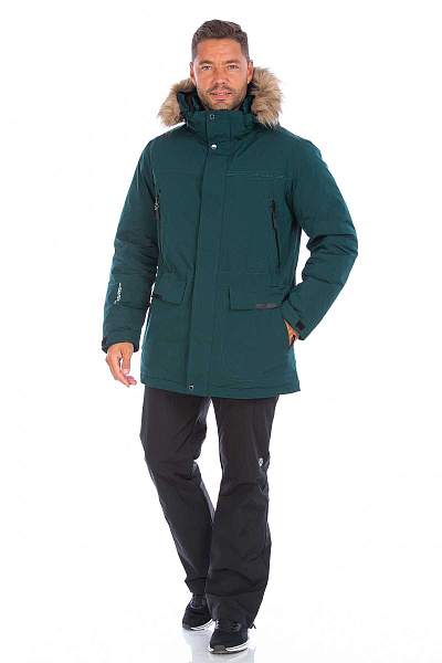 Мужская зимняя Парка Lafor Хаки, 767056