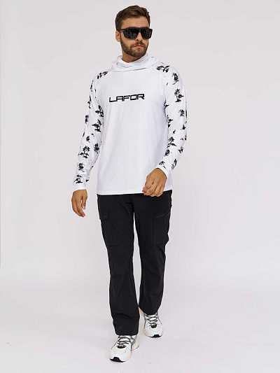 Лонгслив Lafor Белый, 7670225