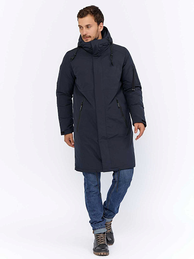 Парка Forcelab Темно-синий, 7066216