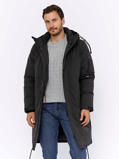 Парка Forcelab Черный, 7066216