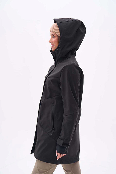 Парка Winday Черный, 877842