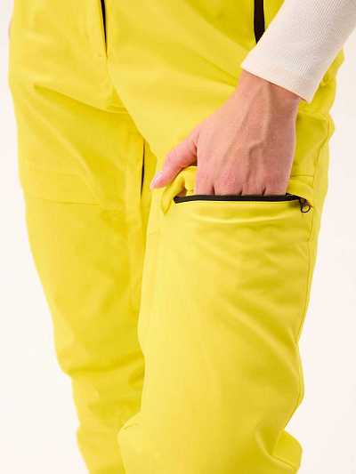 Штаны Forcelab Желтый, 7066221