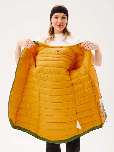 Куртка Lafor Оливковый, 7670184