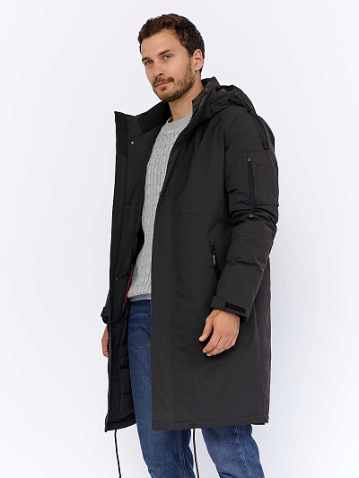 Парка Forcelab Черный, 7066216