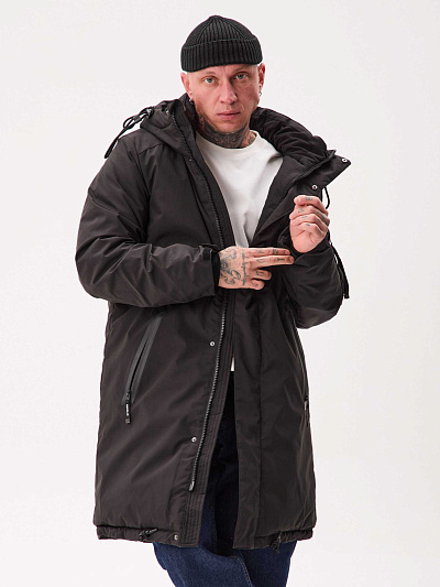 Парка Forcelab Черный, 7066225