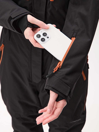 Комбинезон Lafor Черный, 7670173