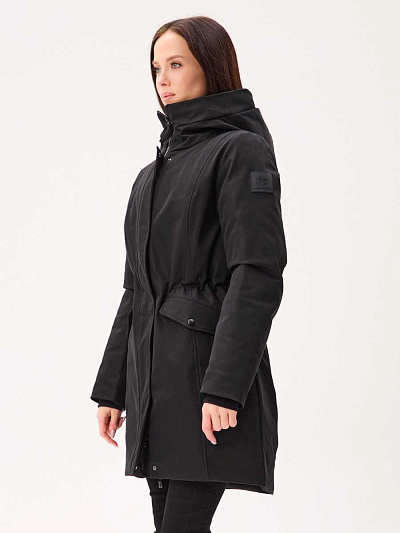 Парка Lafor Черный, 7670206