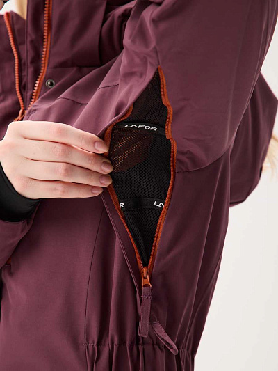 Комбинезон Lafor Брусничный, 7670173