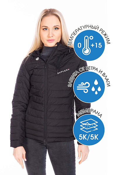 Куртка WHS Черный, 8783446