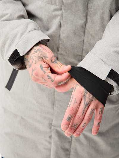 Парка Forcelab Серый, 7066225