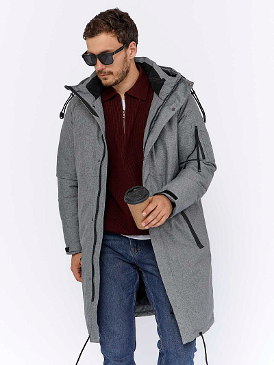 Парка Forcelab Серый, 7066216