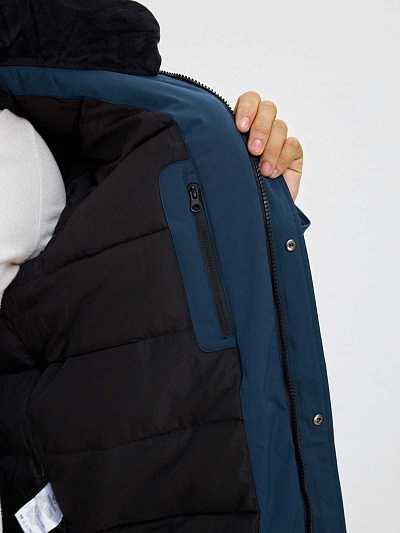 Парка Winday Серо-синий, 877824