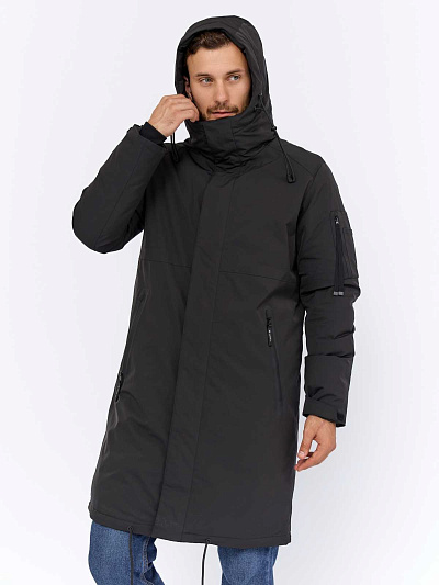 Парка Forcelab Черный, 7066216