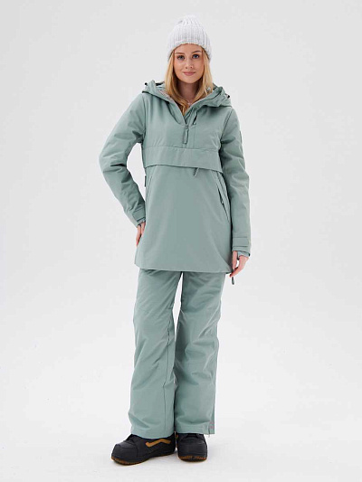 Анорак Lafor Пыльно-зеленый, 7670169