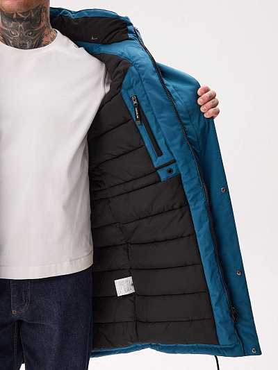 Парка Forcelab Серо-синий, 7066225