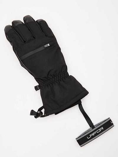 Перчатки Lafor Черный, 7670185