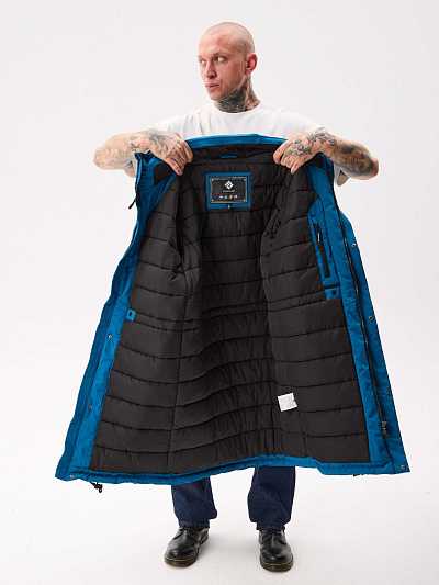 Парка Forcelab Серо-синий, 7066225