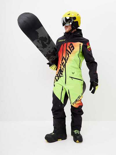 Комбинезон Forcelab Желтый, 7066175